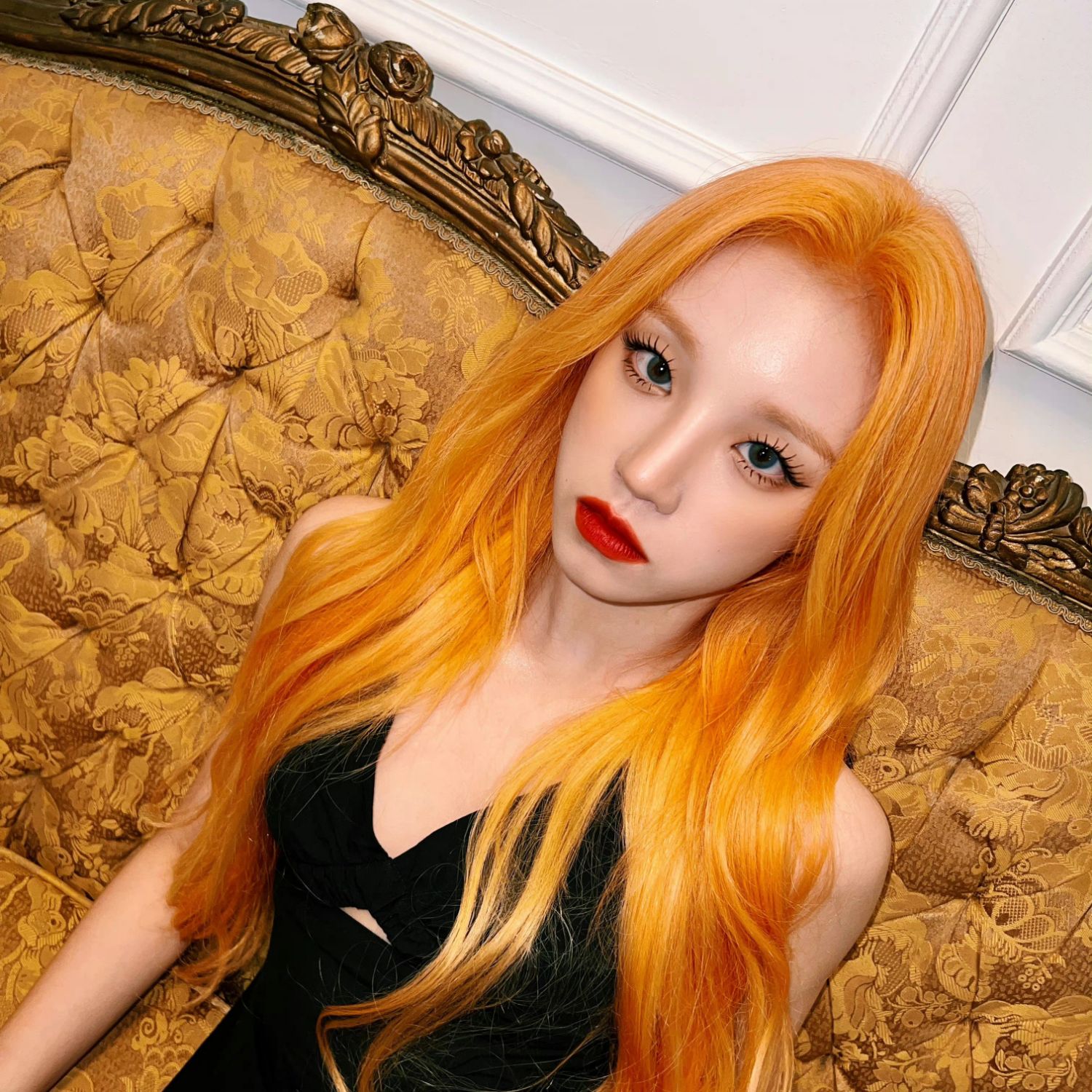 Behind-the-scenes cut of Yuqi ((G)I-DLE)
