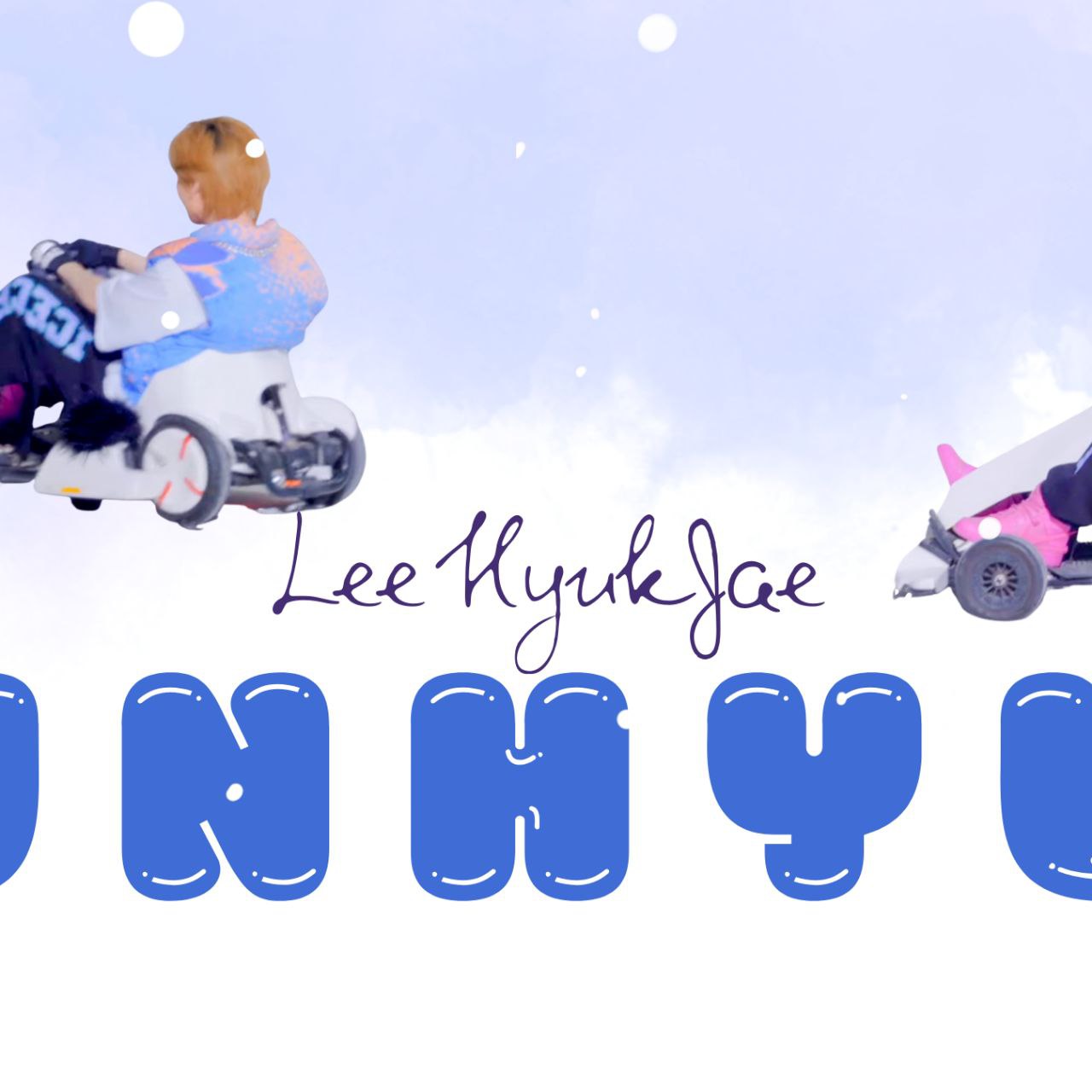 Recent activity shot of Eunhyuk (Super Junior)