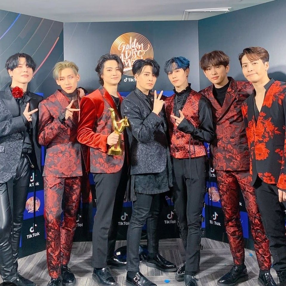 A moment captured by GOT7's fan