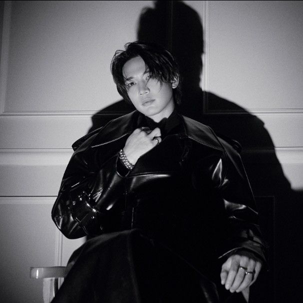 A moment captured by Minho (SHINee)'s fan