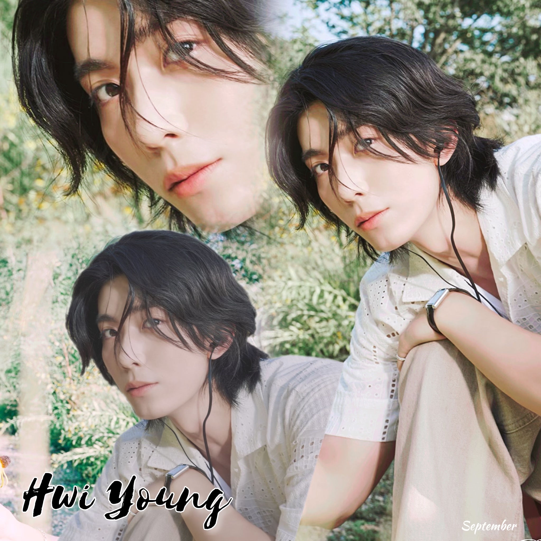 A moment captured by Hwiyoung (SF9)'s fan