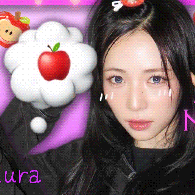 A moment captured by Maya (NiziU)'s fan