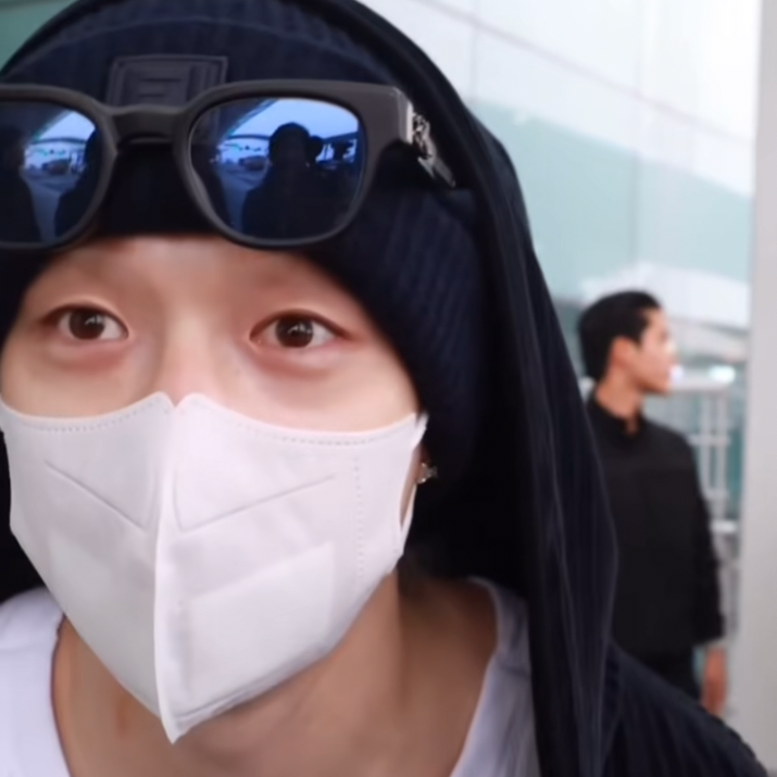 Behind-the-scenes cut of Bang Chan (Stray Kids)