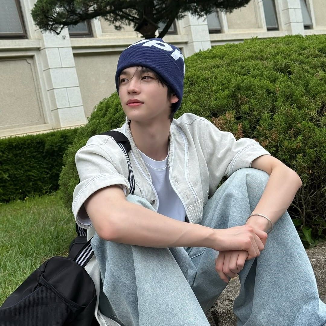 A moment captured by Shinyu (TWS)'s fan