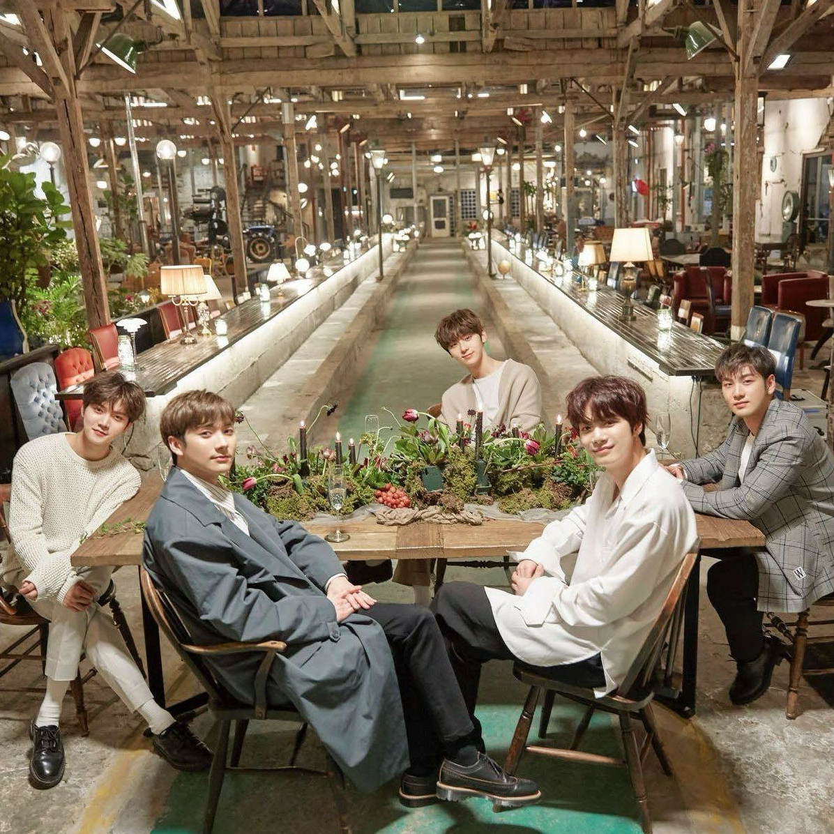 A moment captured by NU'EST's fan