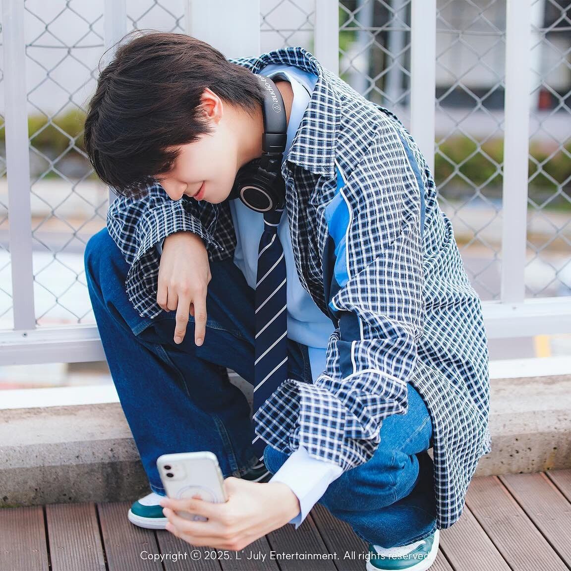 A moment captured by Lee Jinhyuk's fan