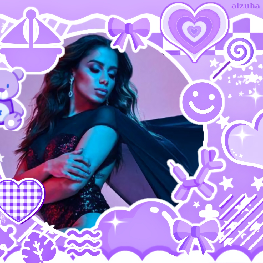 A moment captured by Anitta's fan