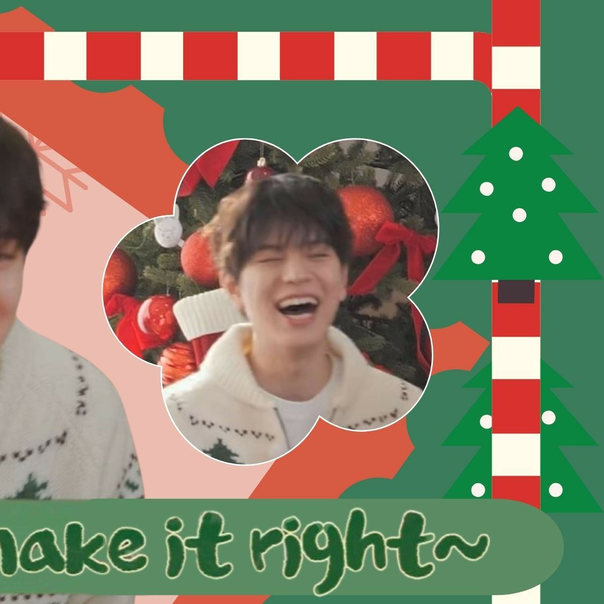 Behind-the-scenes cut of Seungmin (Stray Kids)