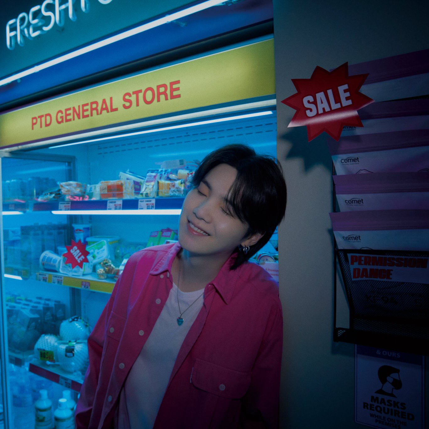 Latest photo of SUGA (BTS)