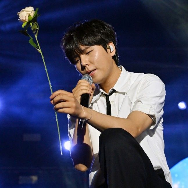 Recent activity shot of Jung Seunghwan