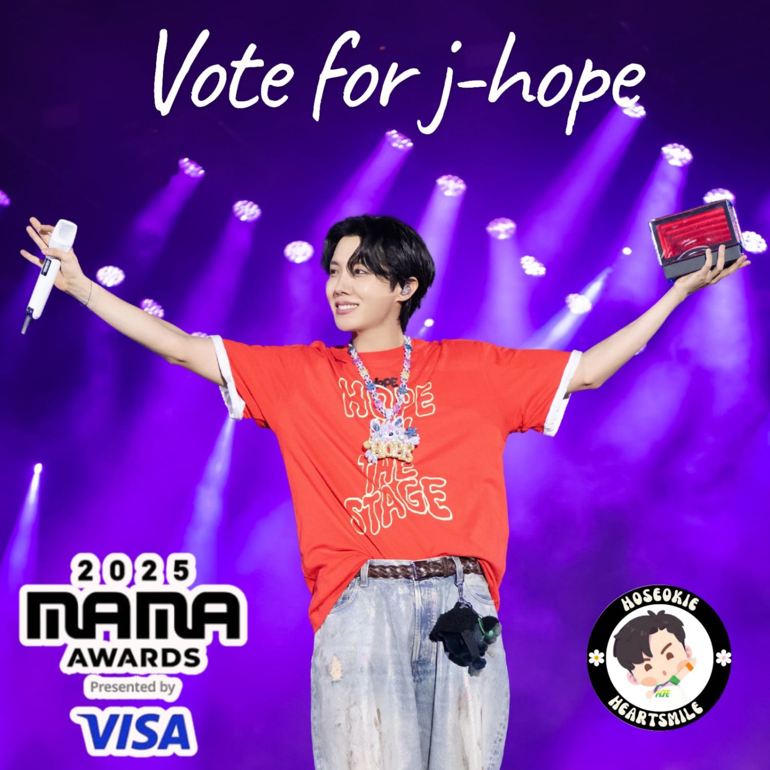 J-hope (防彈少年團)粉絲拍下的瞬間