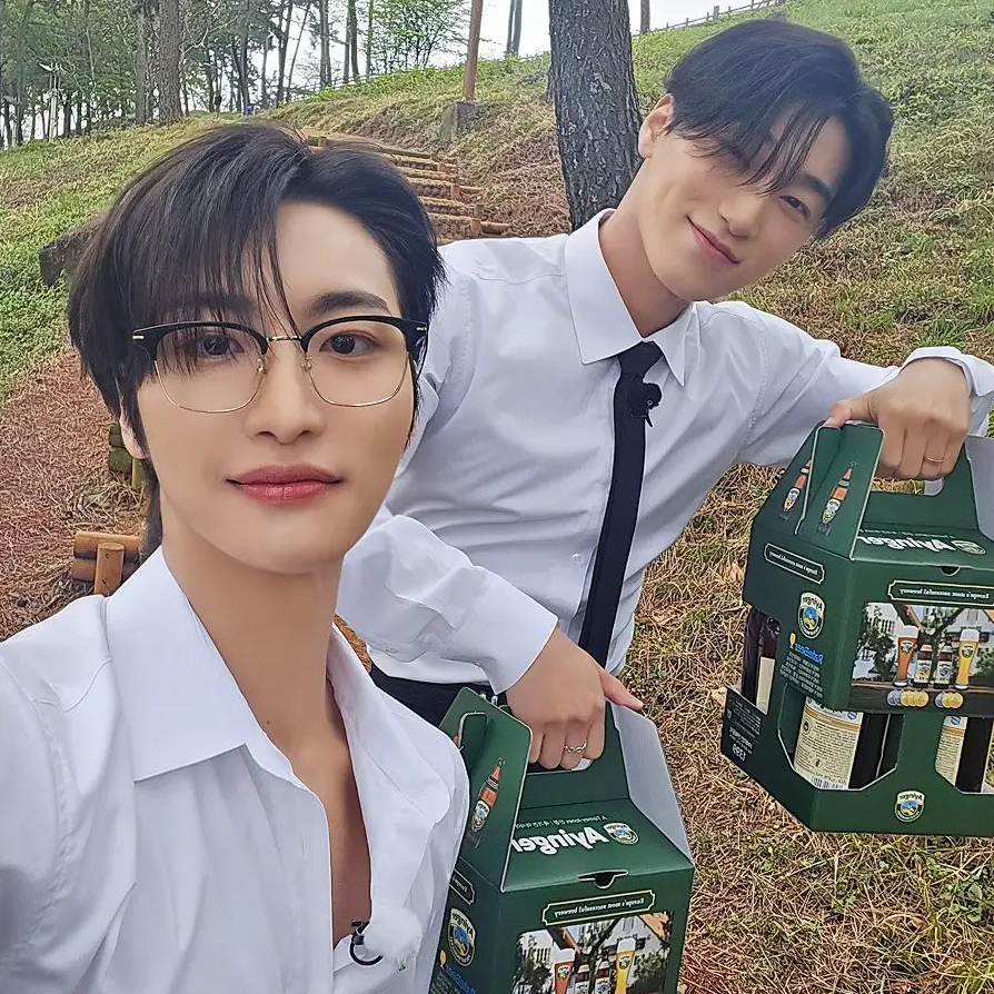Recent activity shot of Seonghwa (ATEEZ)