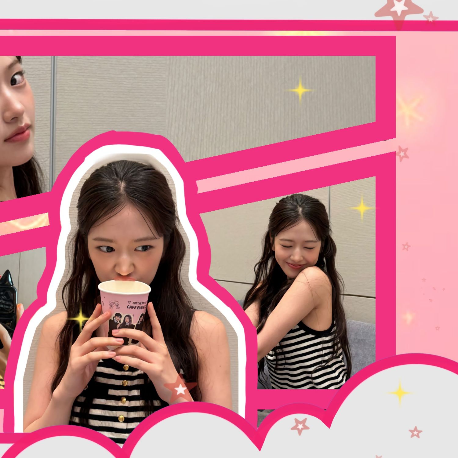 Recent activity shot of An Yujin (IVE)