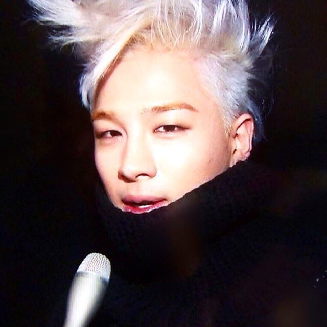 Recent activity shot of Taeyang (BIGBANG)
