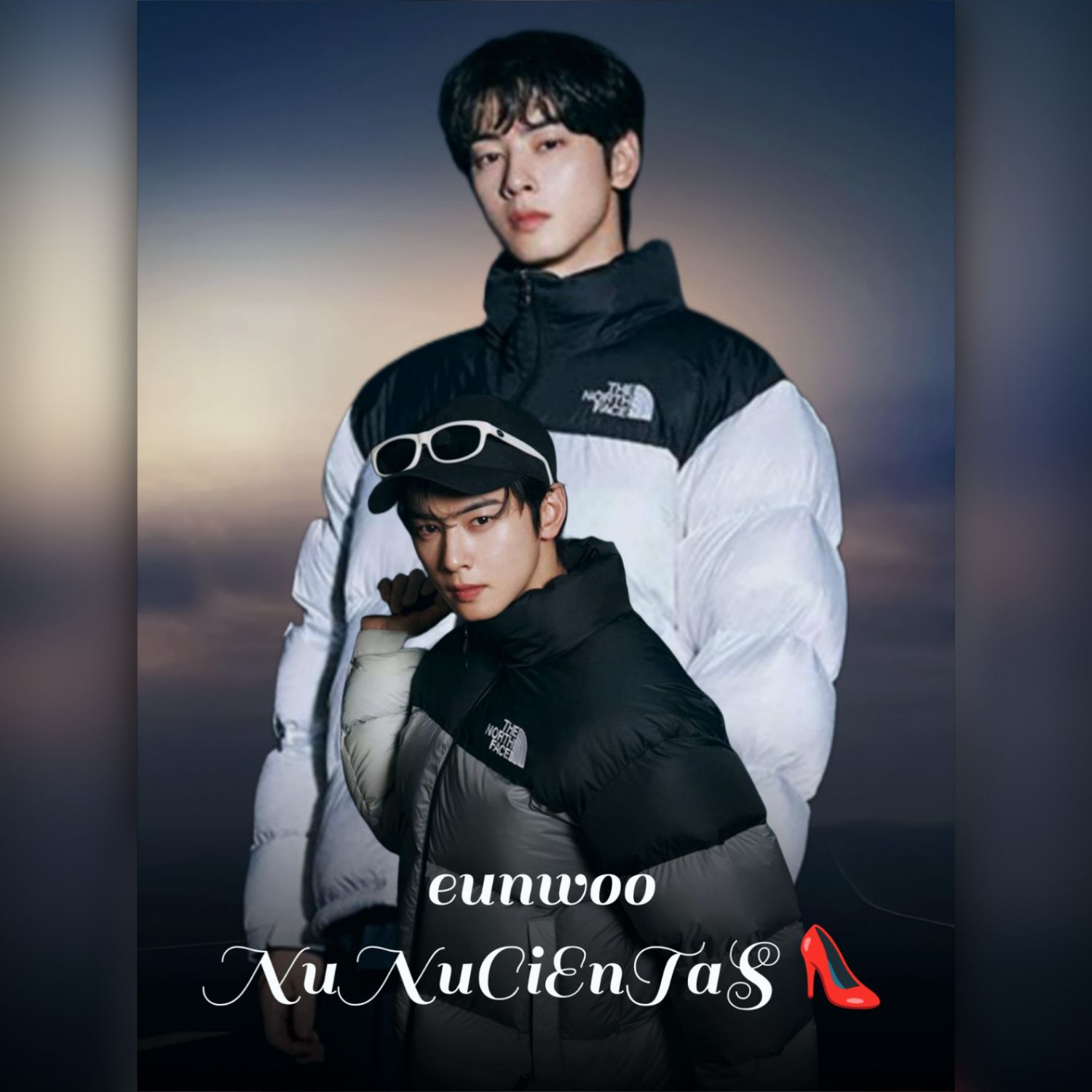 Behind-the-scenes cut of Eunwoo (ASTRO)