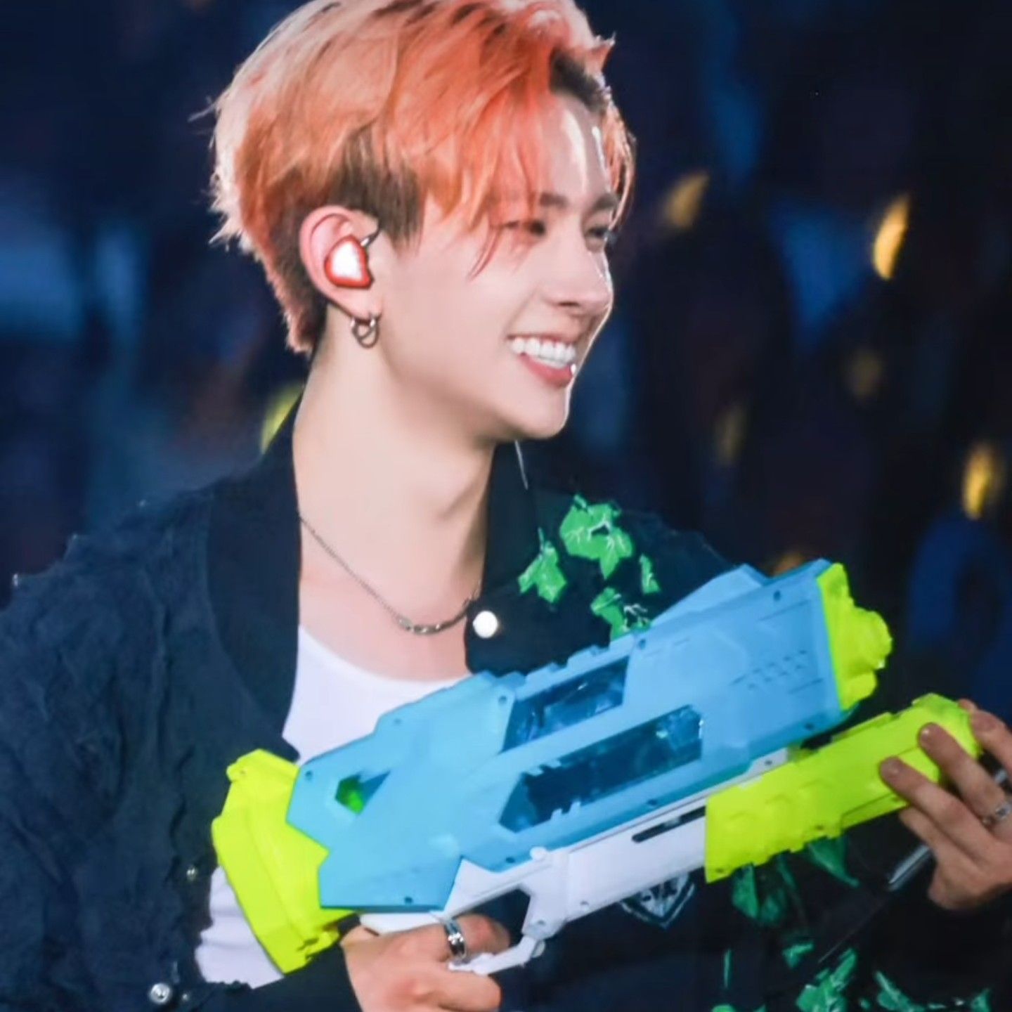 A moment captured by Heeseung (ENHYPEN)'s fan