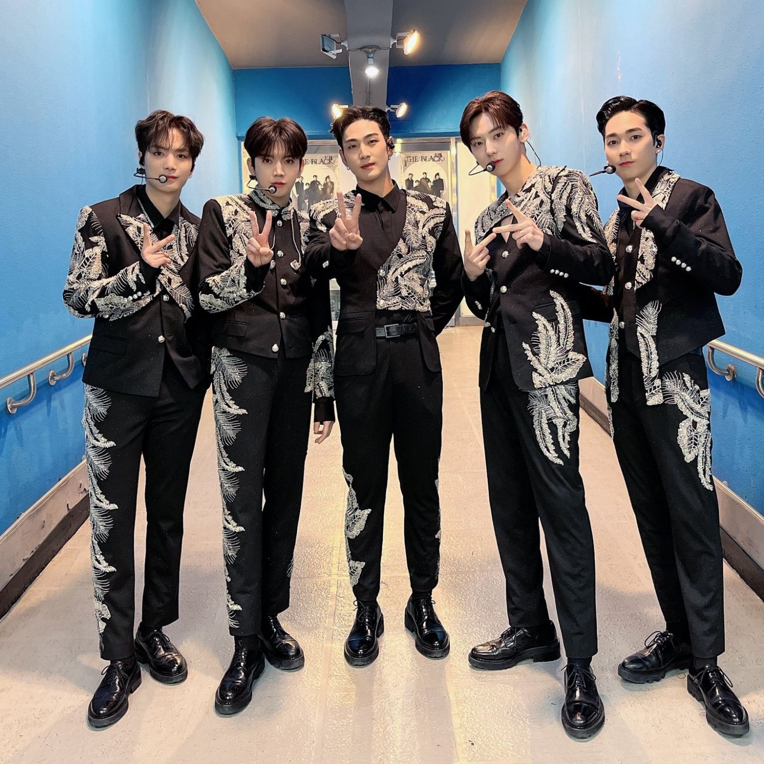 Recent activity shot of NU'EST