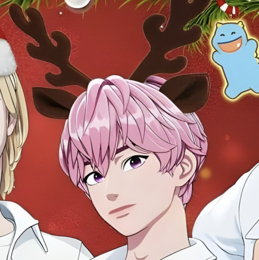 Recent activity shot of Bamby (PLAVE)