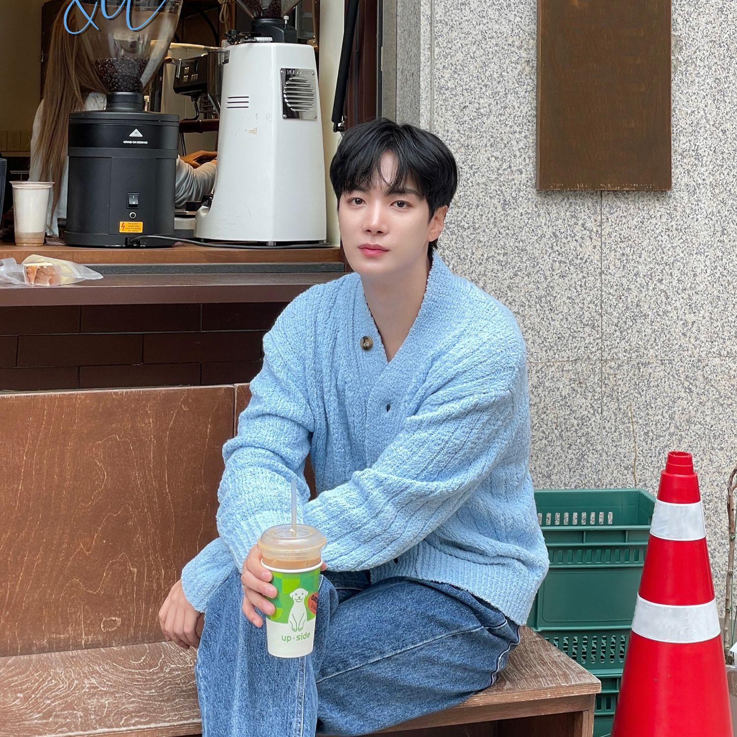 Recent activity shot of Kim Jonghyeon