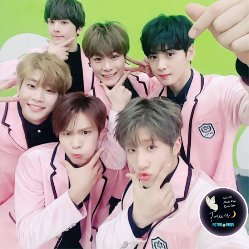 Foto aktivitas terbaru ASTRO