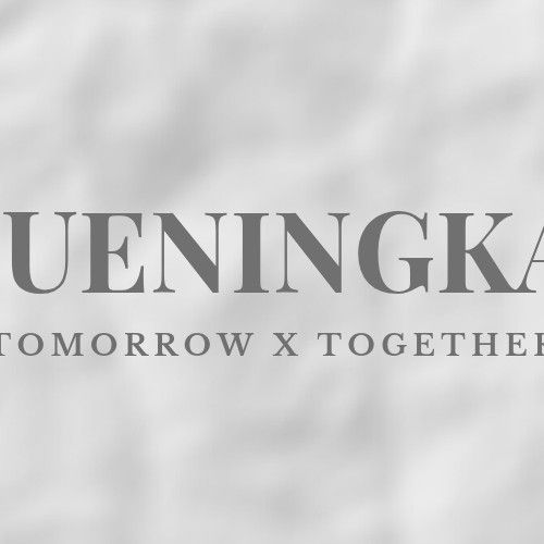 A moment captured by HueningKai (TOMORROW X TOGETHER)'s fan