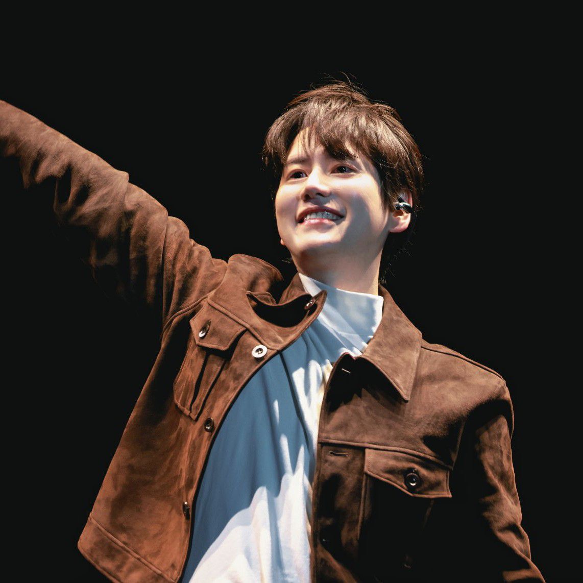 Behind-the-scenes cut of Kyuhyun (Super Junior)