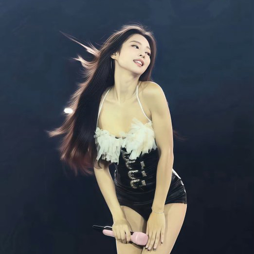 제니 (BLACKPINK) 최근 활동샷