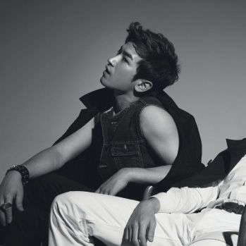 Recent activity shot of Lee Minwoo (SHINHWA)