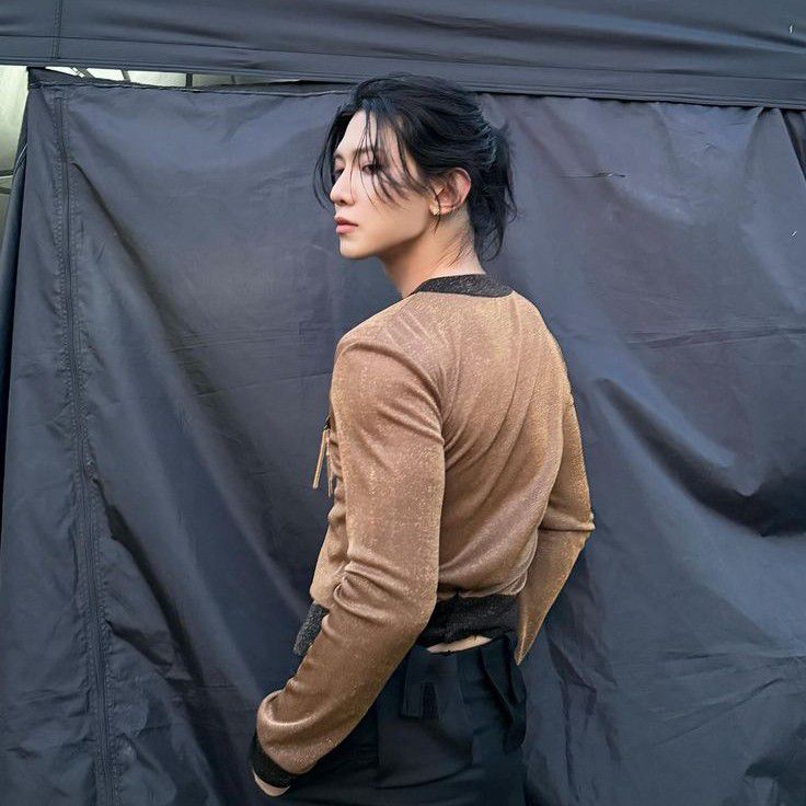 Behind-the-scenes cut of Yeosang (ATEEZ)
