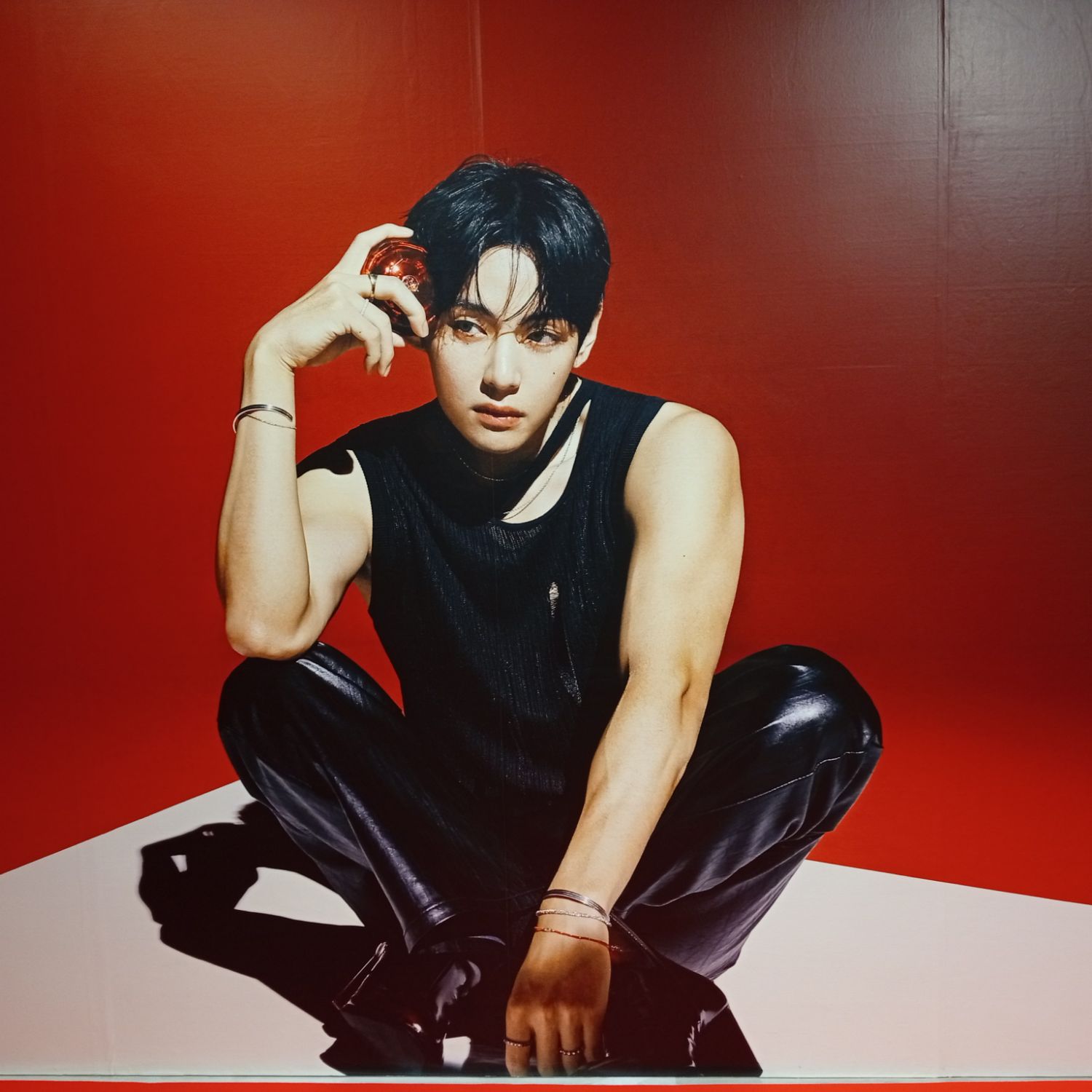 뷔 (방탄소년단) 팬이 찍은 순간