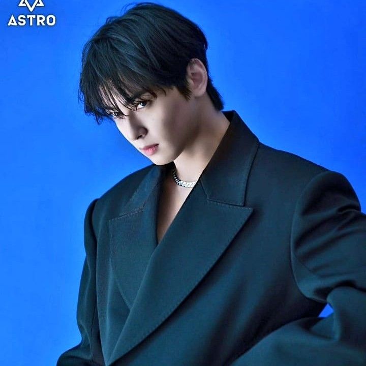 A moment captured by Eunwoo (ASTRO)'s fan