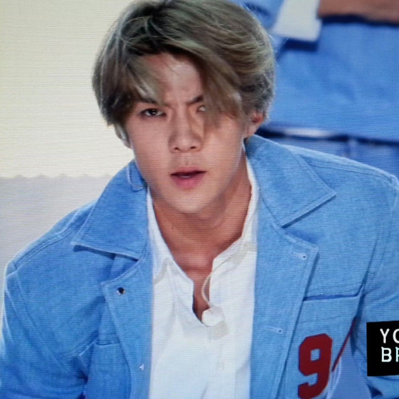 Recent activity shot of Sehun (EXO)