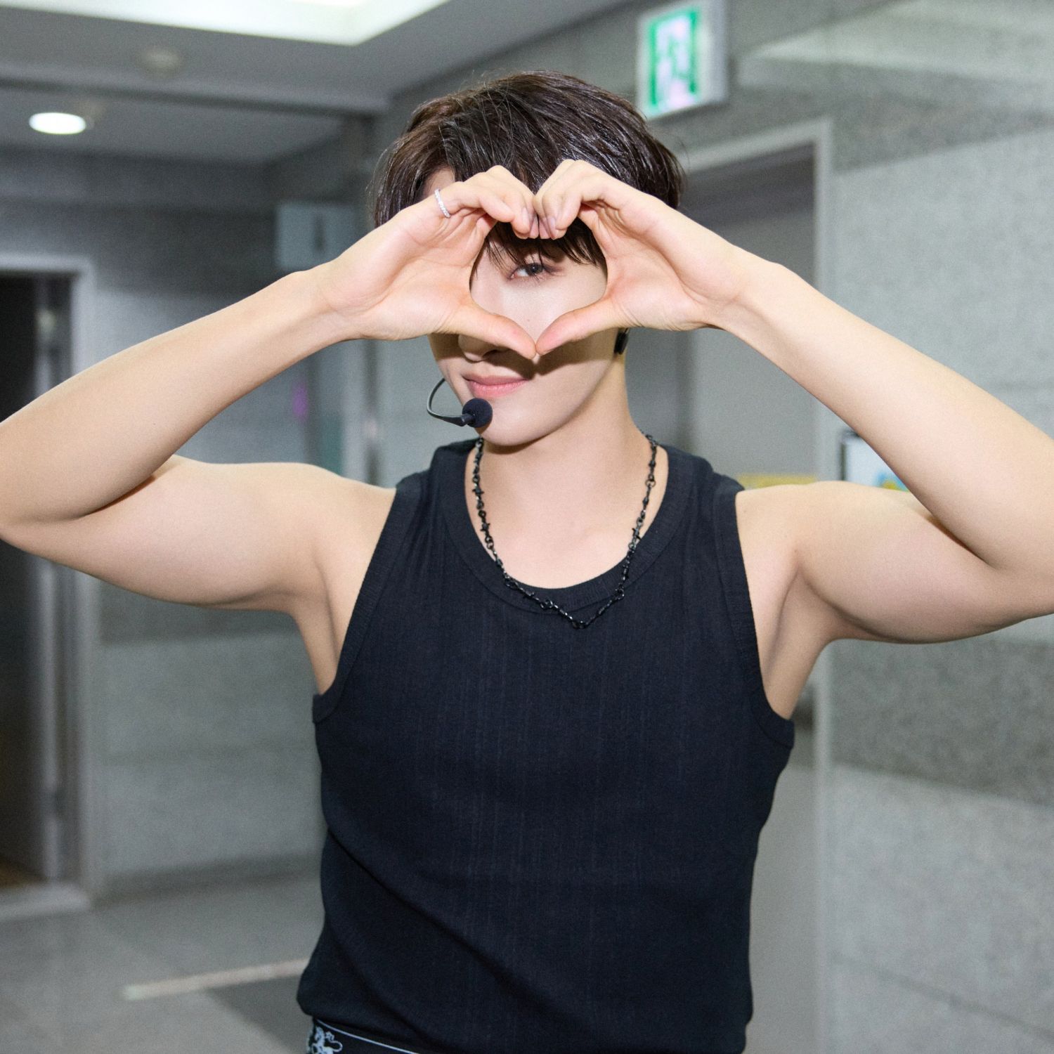 Latest photo of DK (SEVENTEEN)