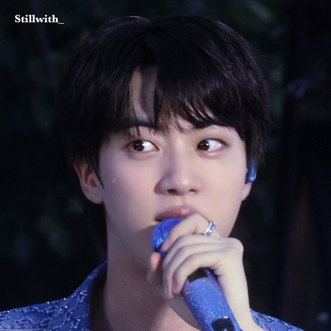 Behind-the-scenes cut of Jin (BTS)