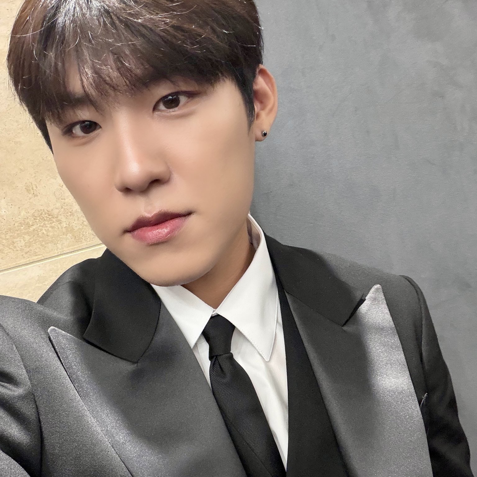 朴佑鎮 (AB6IX)粉絲拍下的瞬間