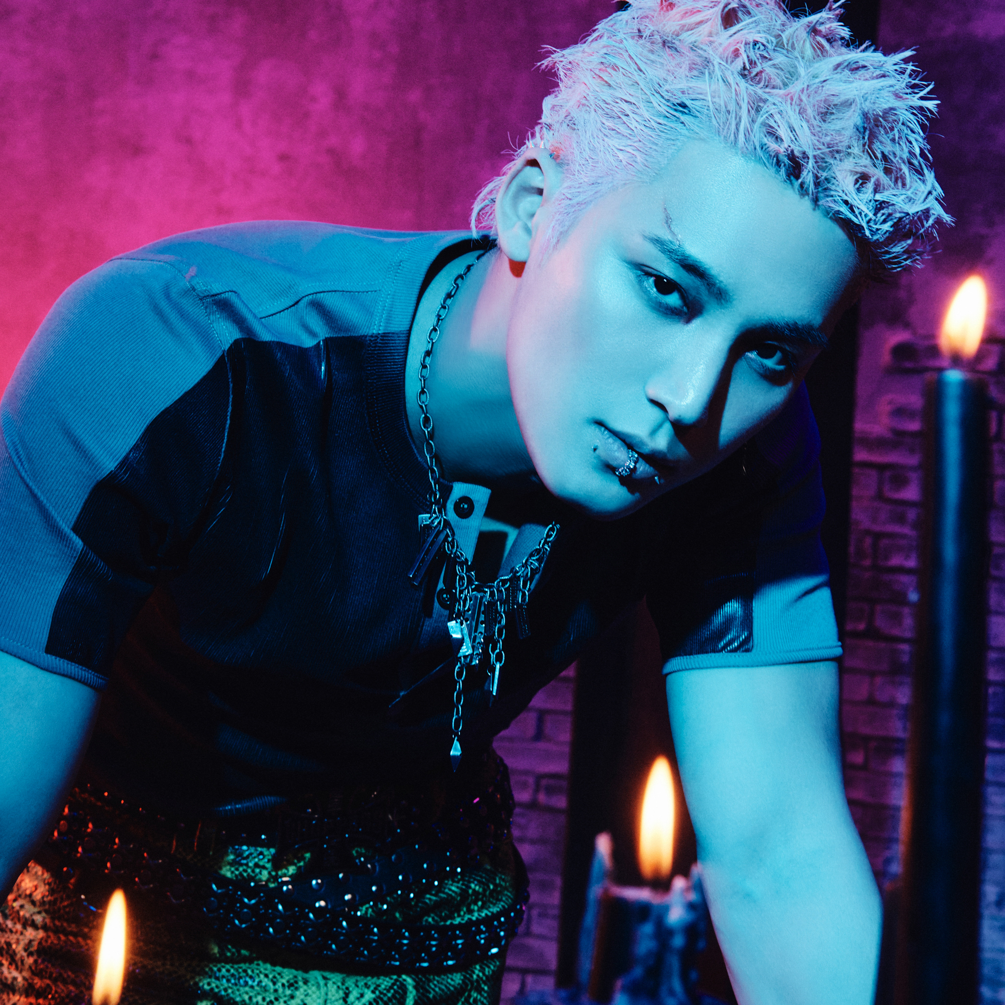 Recent activity shot of Mingyu (SEVENTEEN)