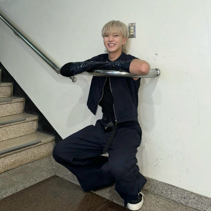 Recent activity shot of Hoshi (SEVENTEEN)