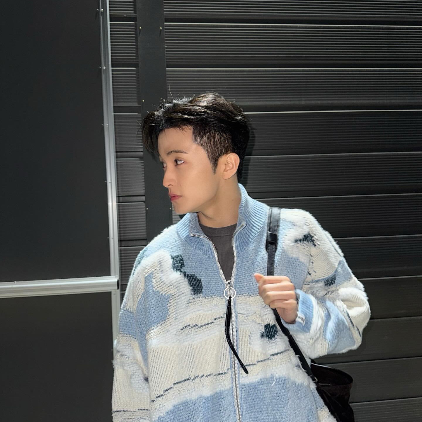 Recent activity shot of Mark (NCT 127, NCT DREAM)