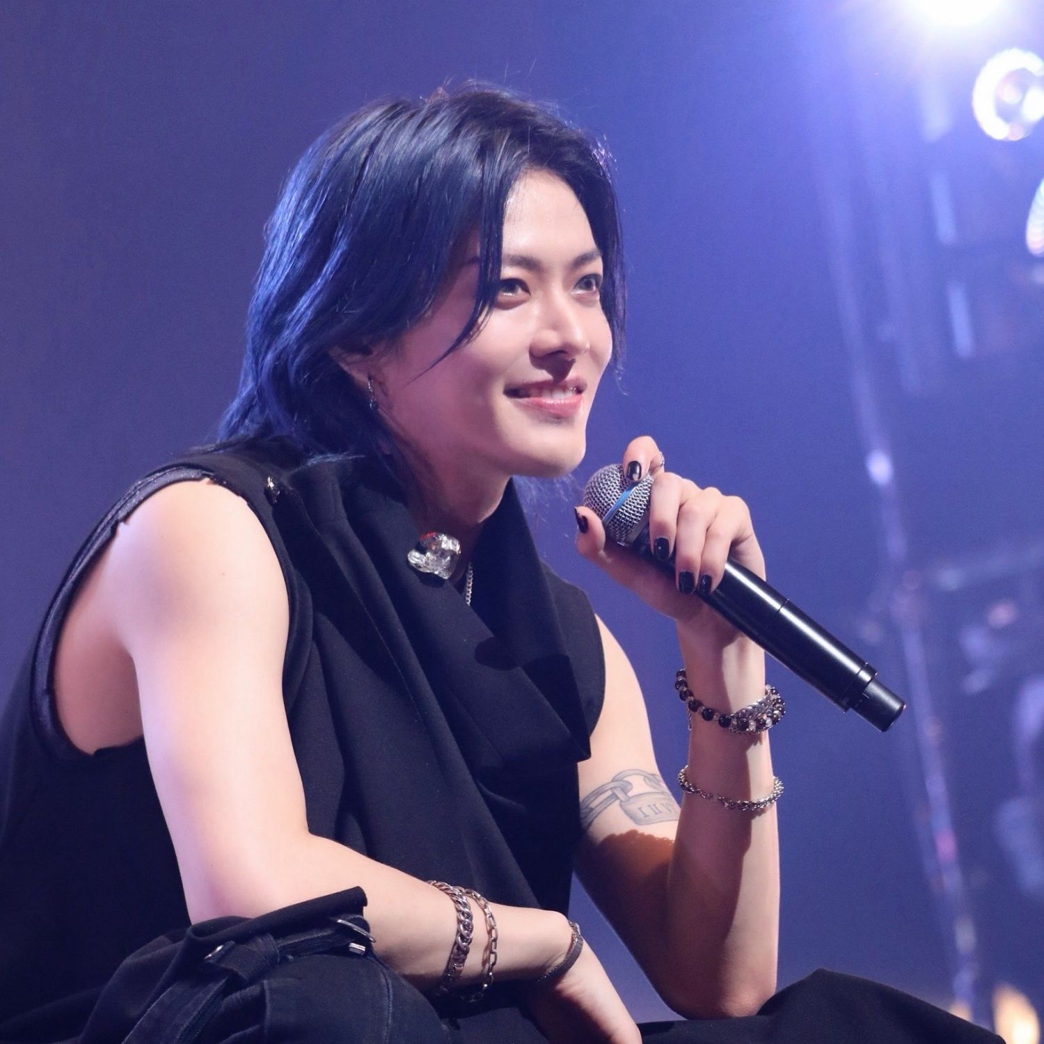 Recent activity shot of Yuta (NCT 127)