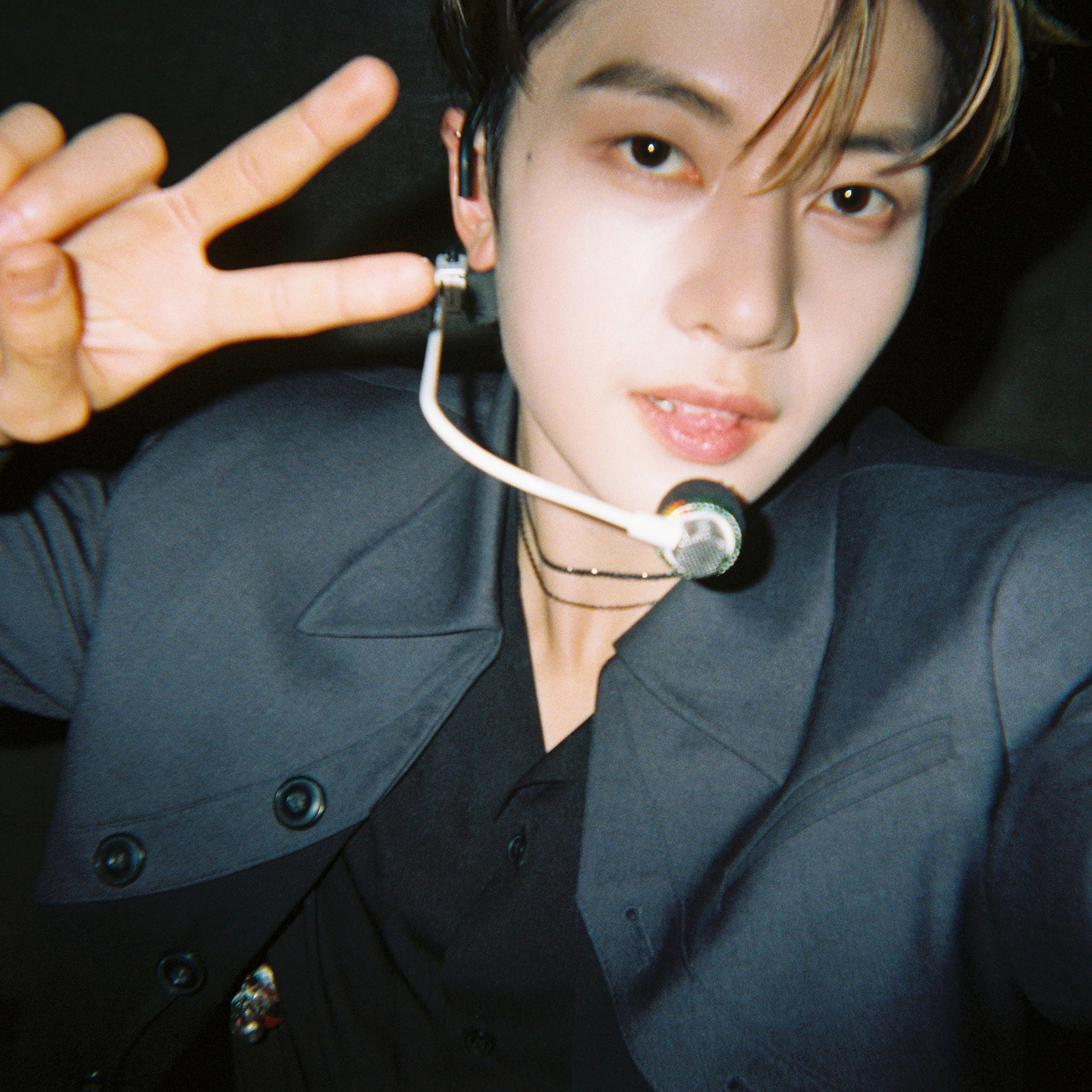 Recent activity shot of Seok Matthew (ZEROBASEONE)