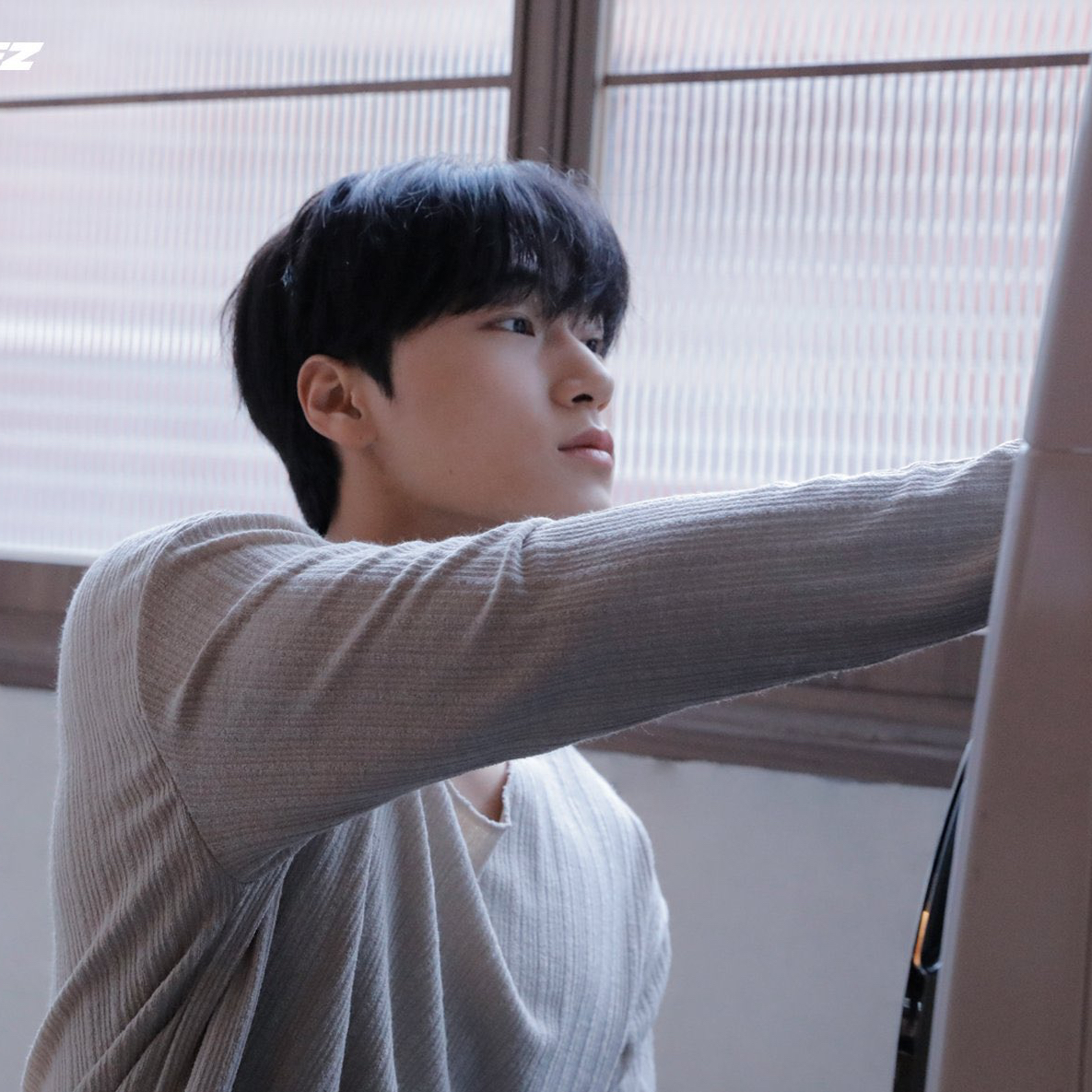 A moment captured by ATEEZ's fan