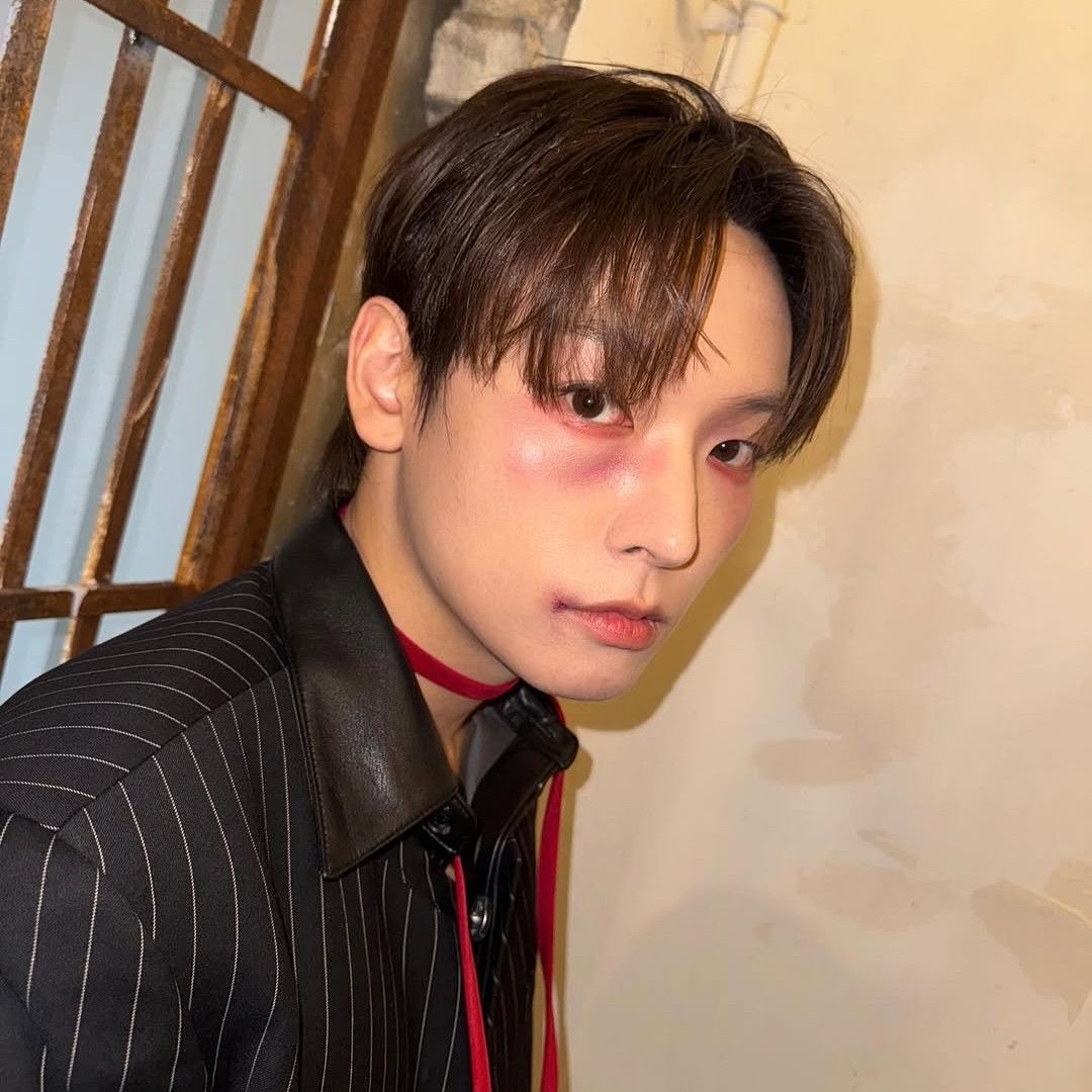 Recent activity shot of Inseong (SF9)