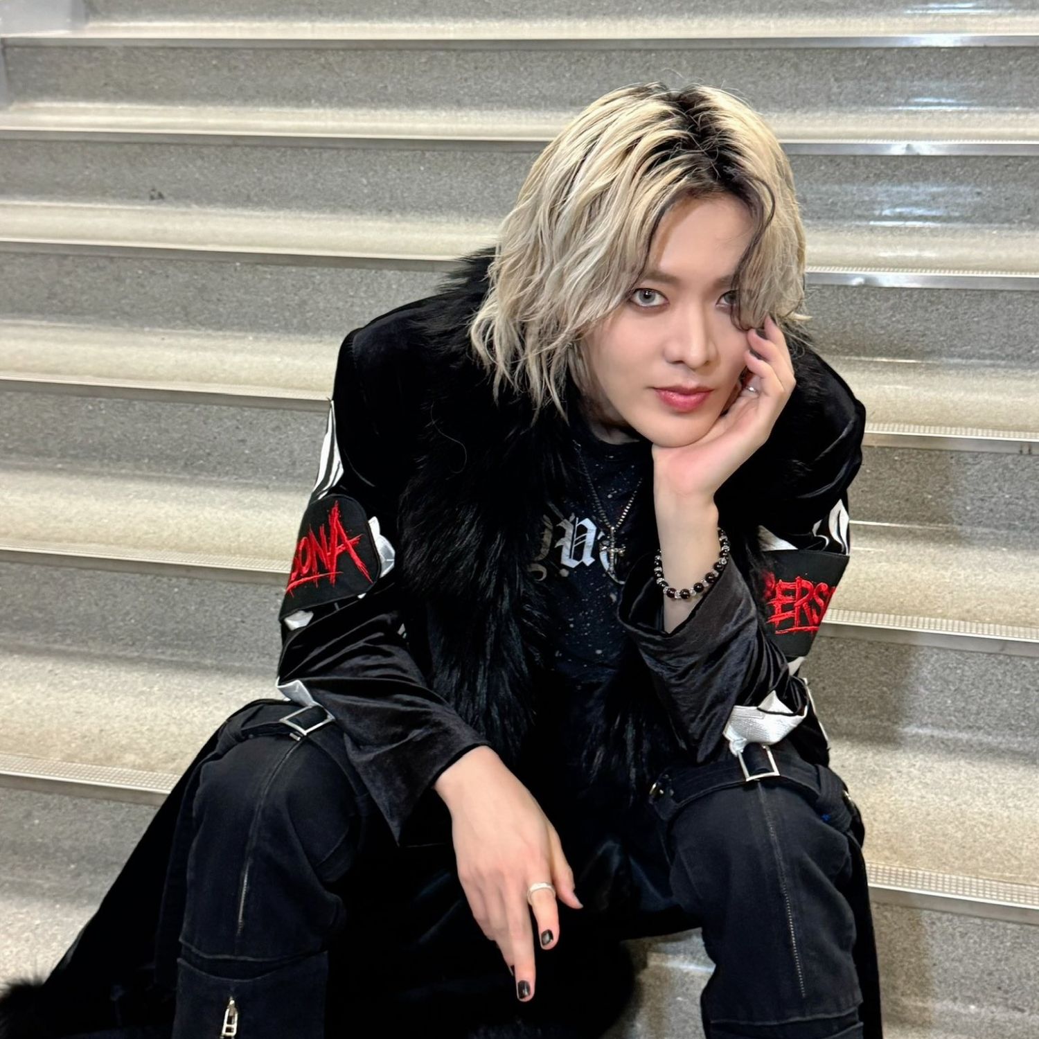 A moment captured by Yuta (NCT 127)'s fan