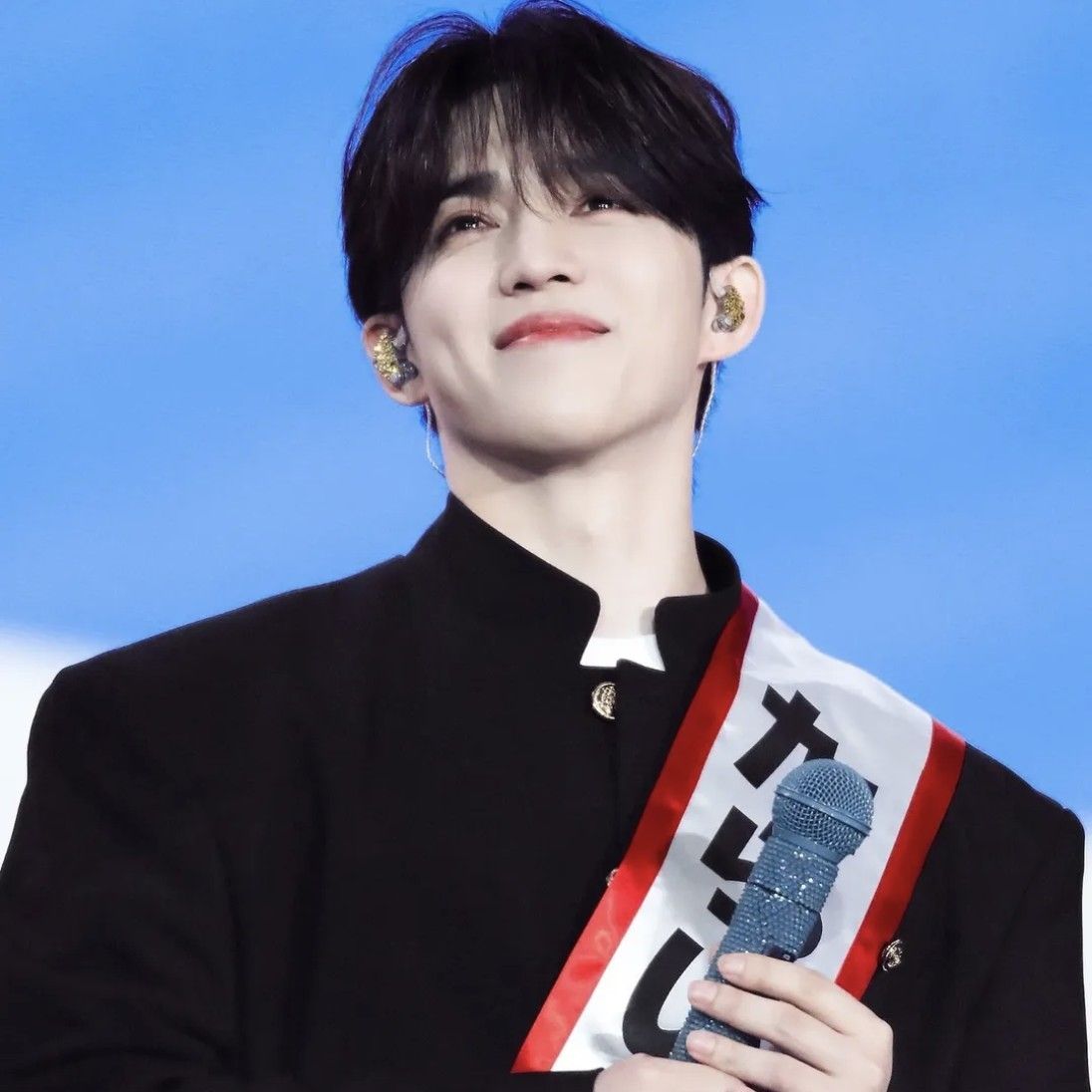 A moment captured by S.Coups (SEVENTEEN)'s fan