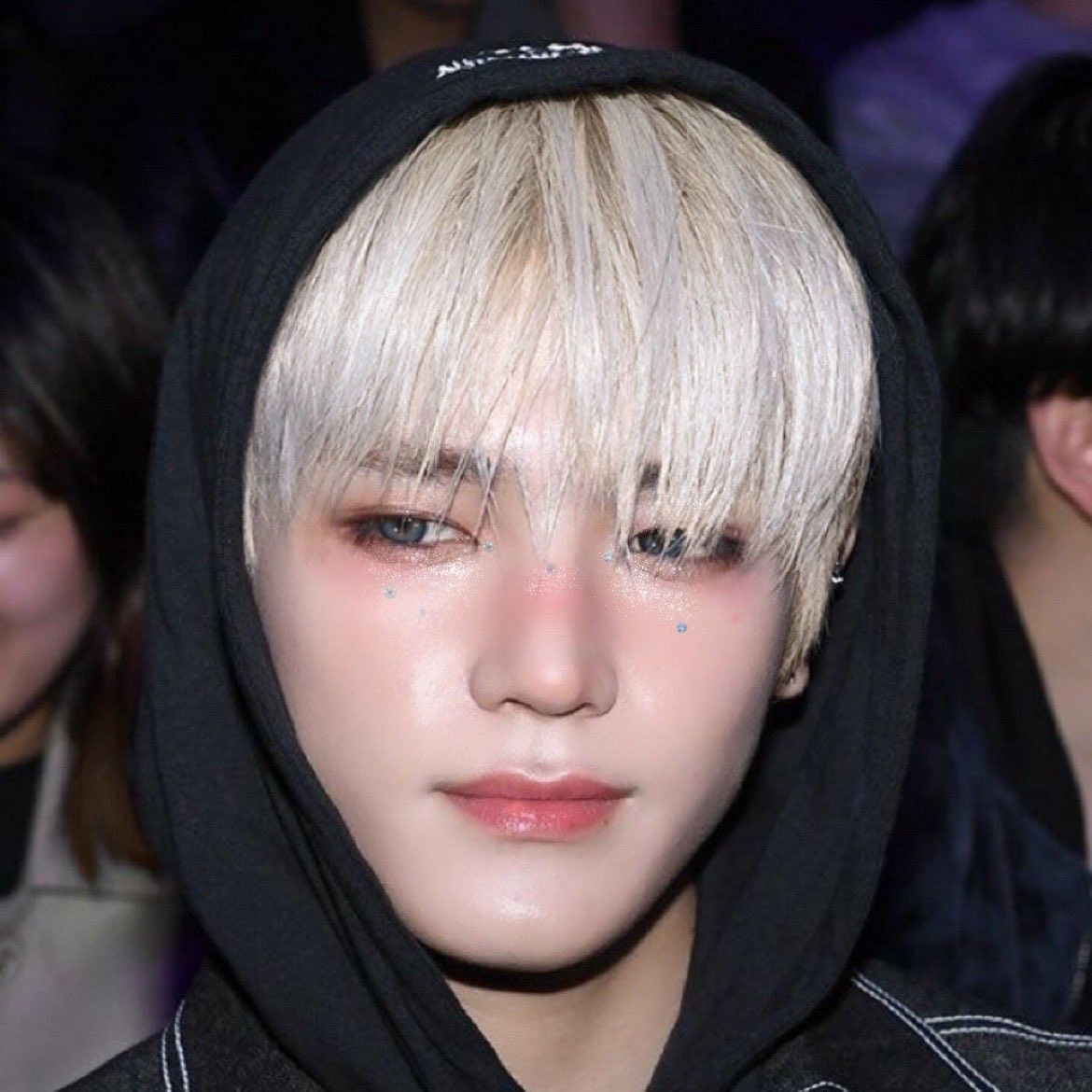 A moment captured by Taeyong (NCT 127)'s fan