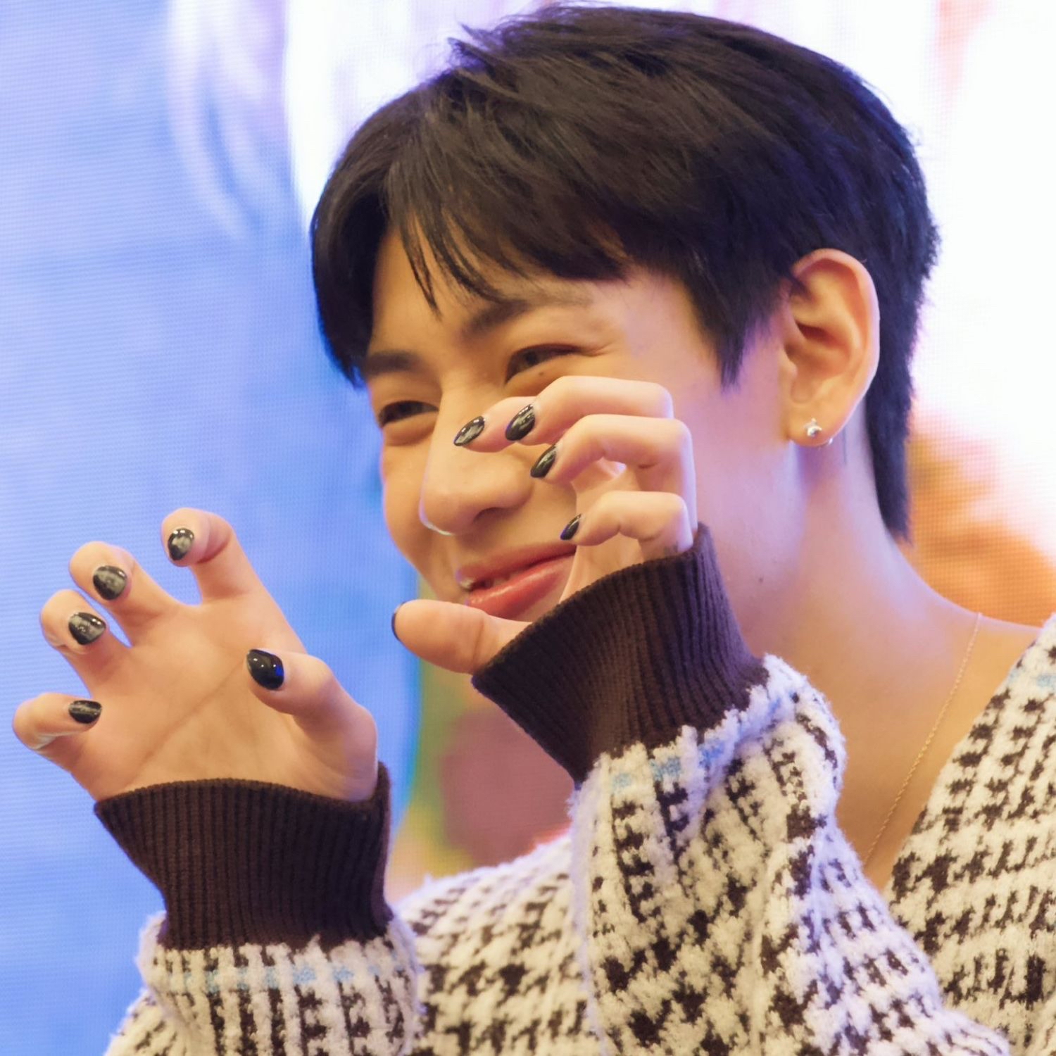 Bambam (GOT7)粉丝拍下的瞬间