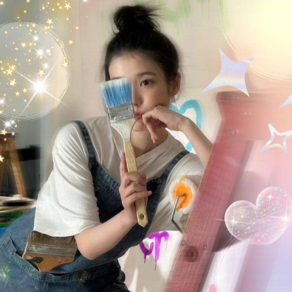 Potret di balik layar IU