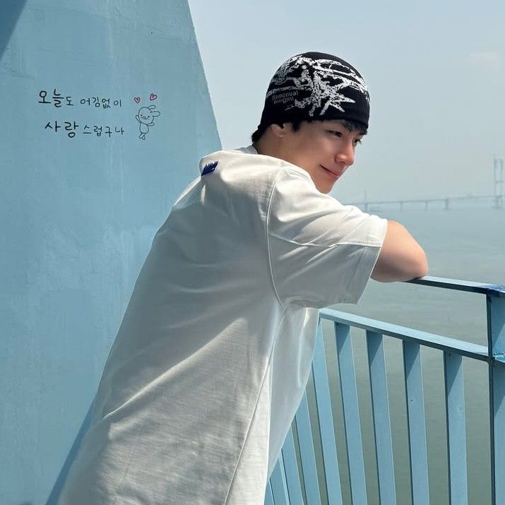 A moment captured by HANGYEOM (OMEGA X)'s fan