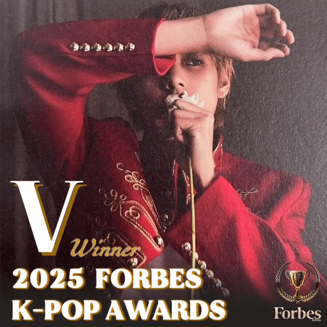 V (防彈少年團)粉絲拍下的瞬間