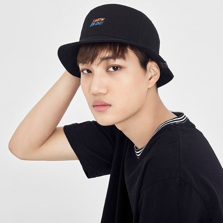A moment captured by Kai (EXO)'s fan